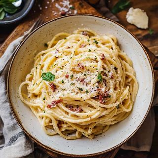 Pasta carbonara