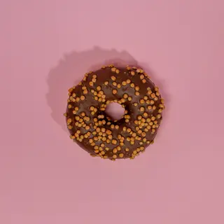 Donut Caramel