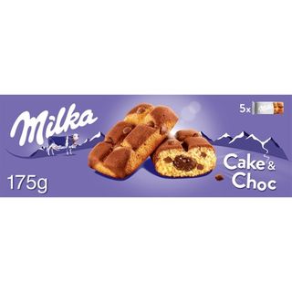 MILKA CAKE & CHOC