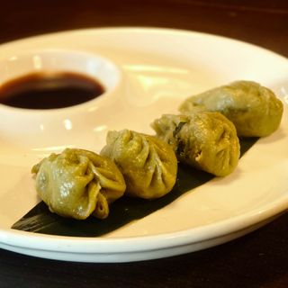 Ravioli di verdure al vapore