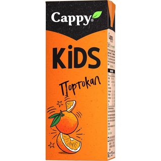 Cappy kids портокал (200мл)