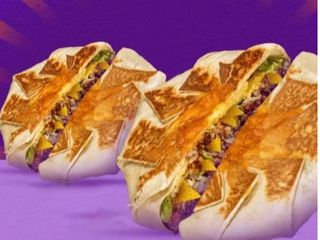 Nachos Beef Wrap-Spicy