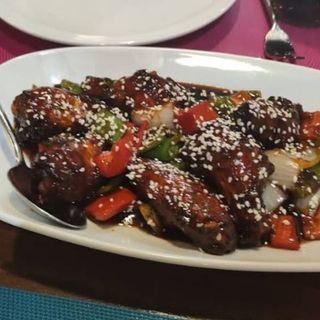 SWEET CHILLI ALITAS (Chicken)