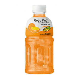 MOGU MOGU ORANGE FLAV NATA DE COCCO 320ML