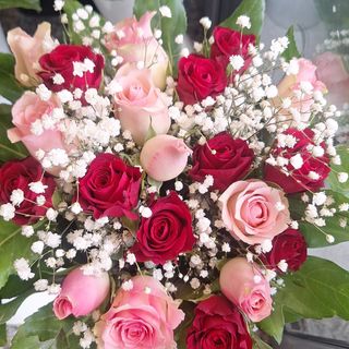 Bouquet roselline grande  