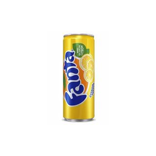 Canette  Fanta Citron