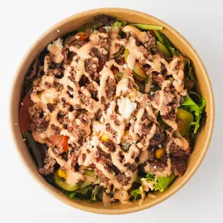 Burger salata