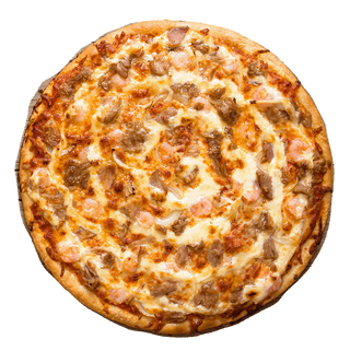 Chicken Cheese Pizza	