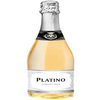 Platino Vinho Espumante /sparkling Wine Branco Produto De Portugal 750ml