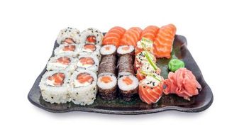 Spring Salmon Mix 24 buc