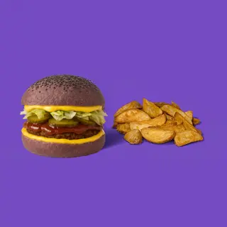 Cheeze Burger Combo