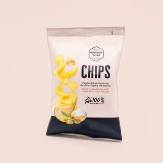 Bolsa chips patatas sal marina