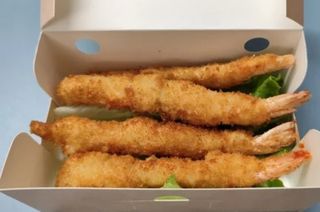 86. Tempura di Gamberi 4pz