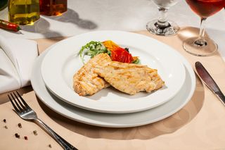 Piept de pui la gratar