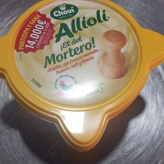 Alioli Pequeño