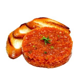 Тартар лосось