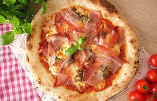 Pizza Porcini Speck & Brie