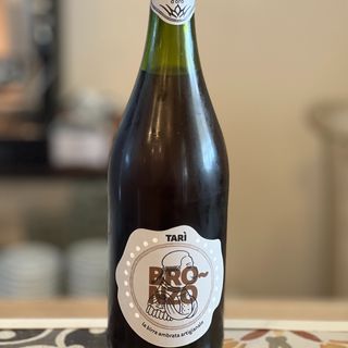 Bronzo, English amber ale, Tarì 75 cl