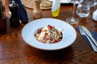 Spaghete Carbonara