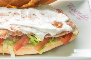 Hamburguesa de Pollo