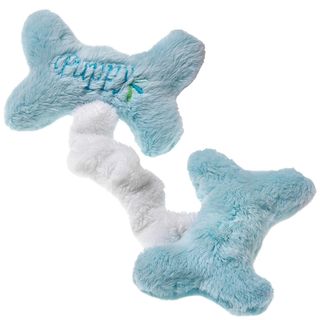 FLAMINGO Igračka za štenad PUPPY Kost MiniBony Plava/Roze 14cm, raznih boja (KOD FLA47954)