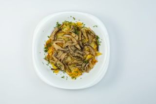 Картошка жареная с грибами (300 гр.)