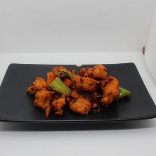 pollo con picante