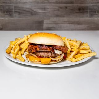Cheeseburger 150gr