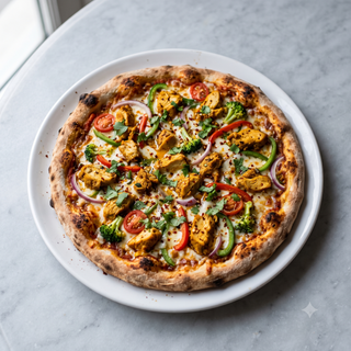 Pizza De 30 Cm  Special Indian