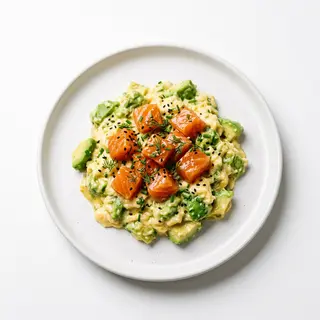 Revuelto De Aguacate