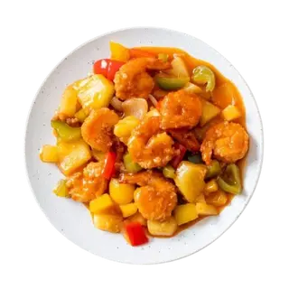 Gambas Agridulces