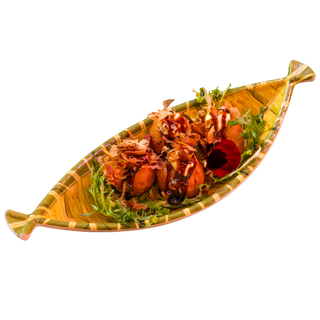 #5. Takoyaki de pulpo (4 pzs.)