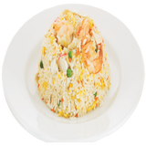 Arroz Frito Con Mariscos 