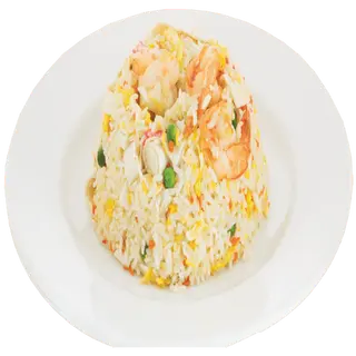 Arroz Frito Con Mariscos 
