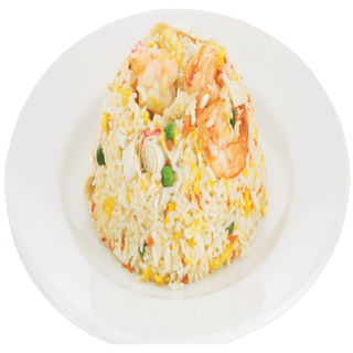 Arroz Frito Con Mariscos 