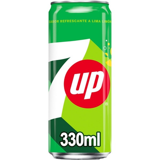7UP LATA 330 ML