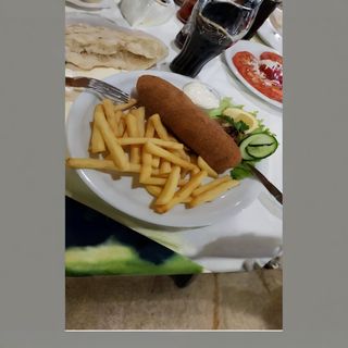 Karađorđeva šnicla pileća