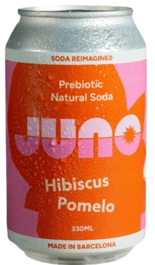 Juno - Hibiscus & Pomelo Lata