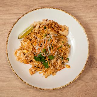 Pad Thai z wołowiną