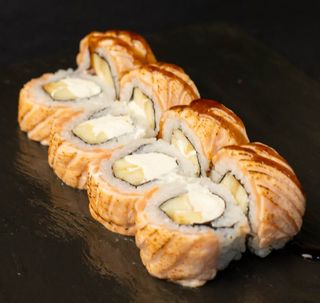 Філадельфія з грушею (8шт/280г)