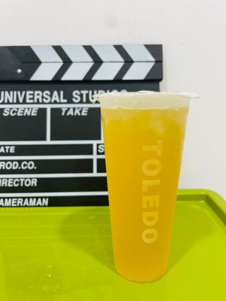 Té Verde Con Fruta Pasión 