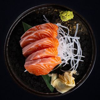 Sashimi somon