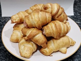 Kiflice sa zdenkom i šunkom 1kg