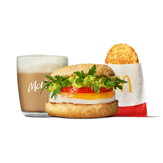 МакМафін Авокадо з яйцем Меню