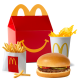 Happy Meal Hamburger