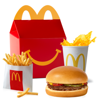 Happy Meal Hamburger