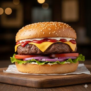 Hamburguesa De Pollo