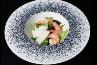 Ensalada De Mariscos