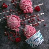 3 palline in coppetta