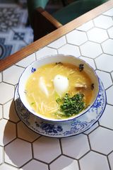 Куриный суп с лапшой(300гр)